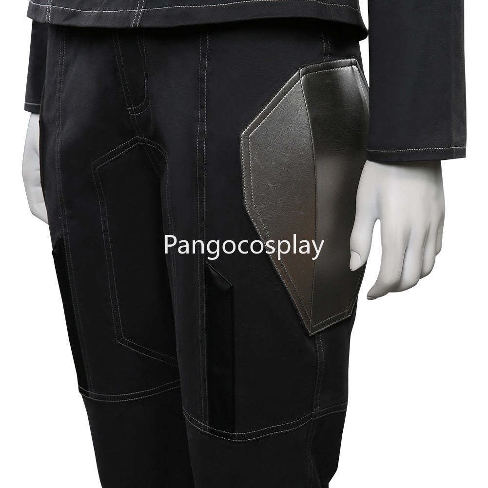 The Mando S2 Bo-Katan Kryze Top Vest Pants Outfits Halloween Suit Cosplay Costume