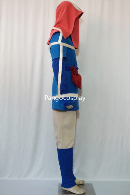 Prince Ashitaka Cosplay Costume