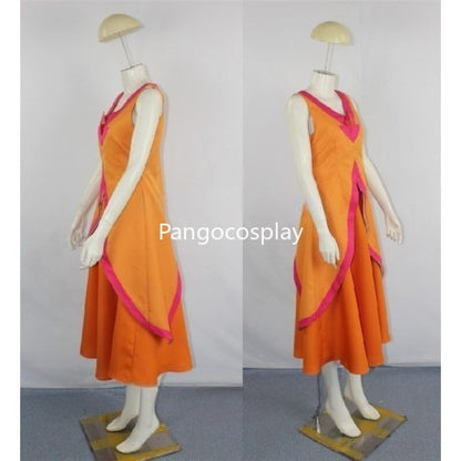 Flame Princess Cosplay Costume