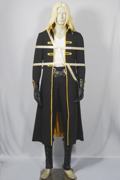 Adrian Tepes Alucard Sotn Cosplay Costume