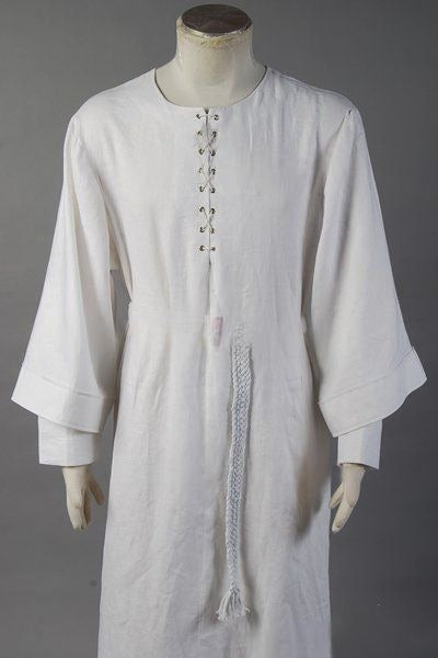 Gandalf Costume White Robe Cape