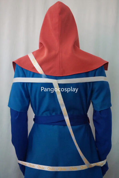 Prince Ashitaka Cosplay Costume
