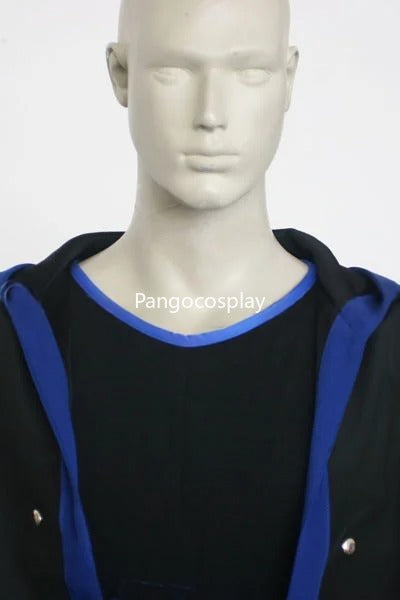 KH2 Anti Sora Cosplay Costume