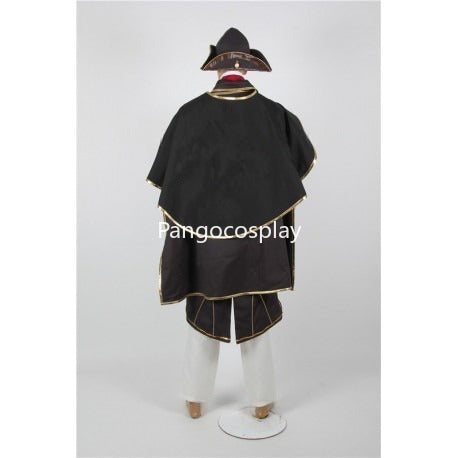 Haytham Kenway Cosplay Costume