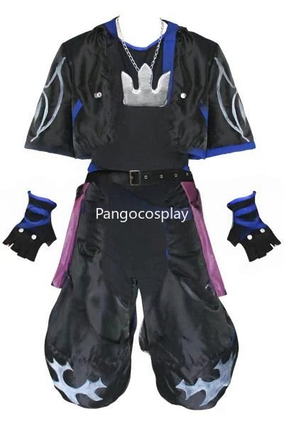 KH2 Anti Sora Cosplay Costume