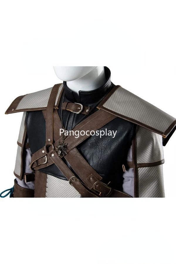 Wild Hunt Geralt of Rivia Cosplay Costume