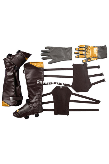 Soldier 76 Bio Jack Morrison Gold Edition Outfit Cosplay Costume
