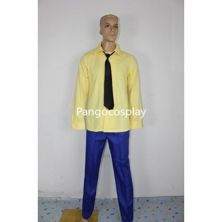 Spike Spiegel Cosplay Costume