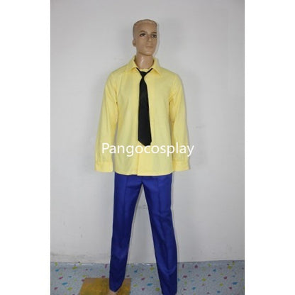 Spike Spiegel Cosplay Costume