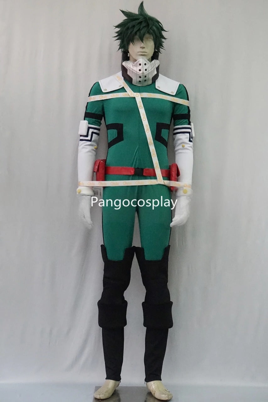 MHA S4 (2019) New Deku Izuku Midoriya Cosplay Costume