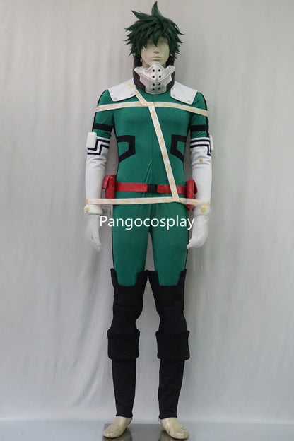 MHA S4 (2019) New Deku Izuku Midoriya Cosplay Costume