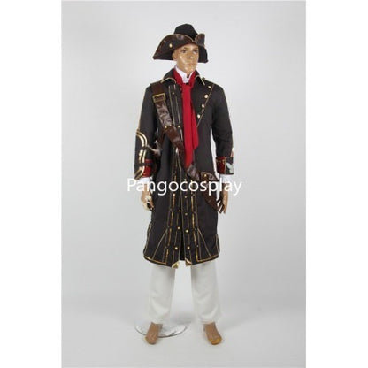 Haytham Kenway Cosplay Costume
