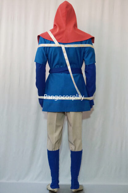 Prince Ashitaka Cosplay Costume