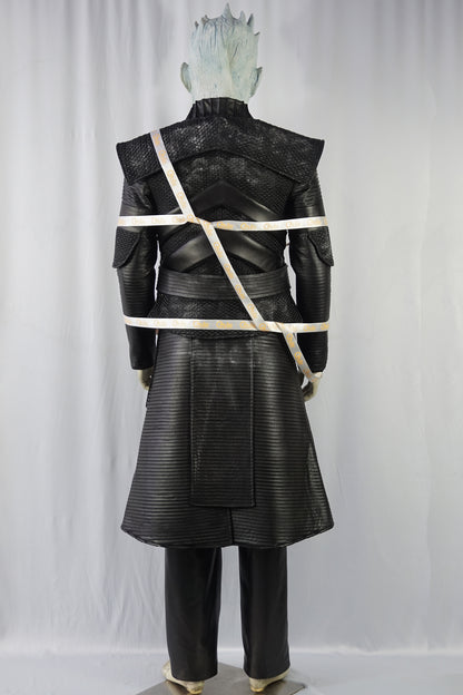 White Walker Night King Cosplay Costume