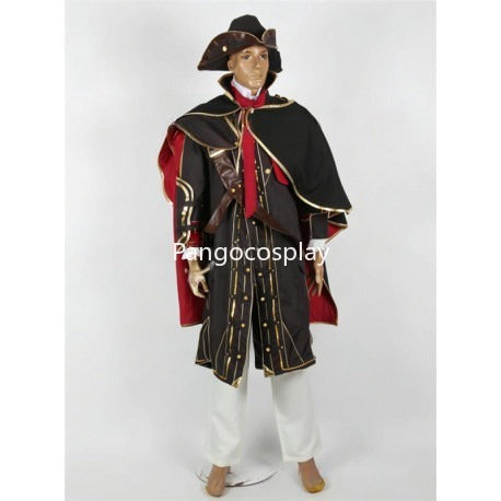 Haytham Kenway Cosplay Costume