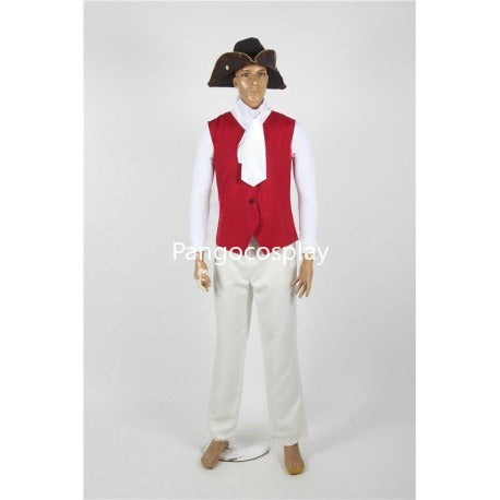 Haytham Kenway Cosplay Costume