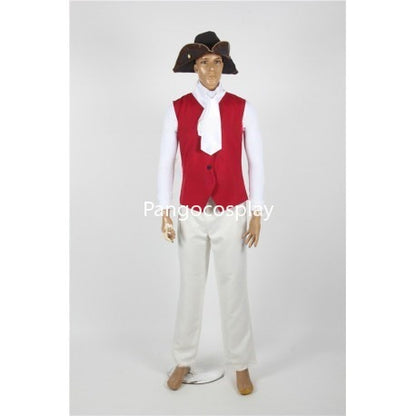 Haytham Kenway Cosplay Costume