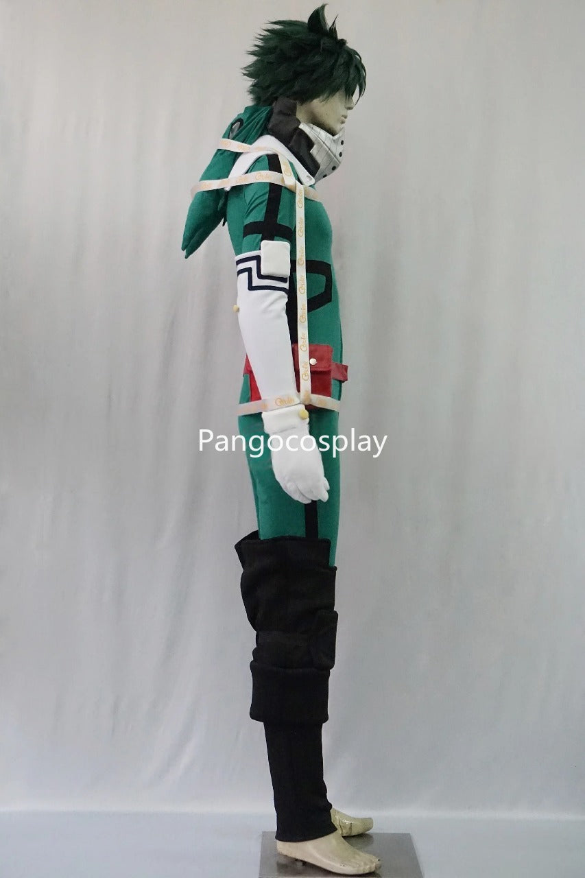 MHA S4 (2019) New Deku Izuku Midoriya Cosplay Costume
