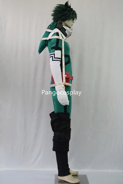 MHA S4 (2019) New Deku Izuku Midoriya Cosplay Costume