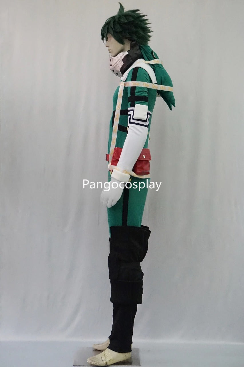 MHA S4 (2019) New Deku Izuku Midoriya Cosplay Costume