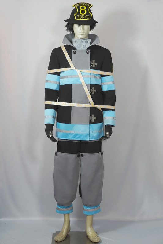 Kusakabe Shinra Cosplay Uniform