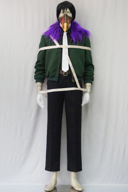 Kai Chisaki Overhaul Cosplay Costume