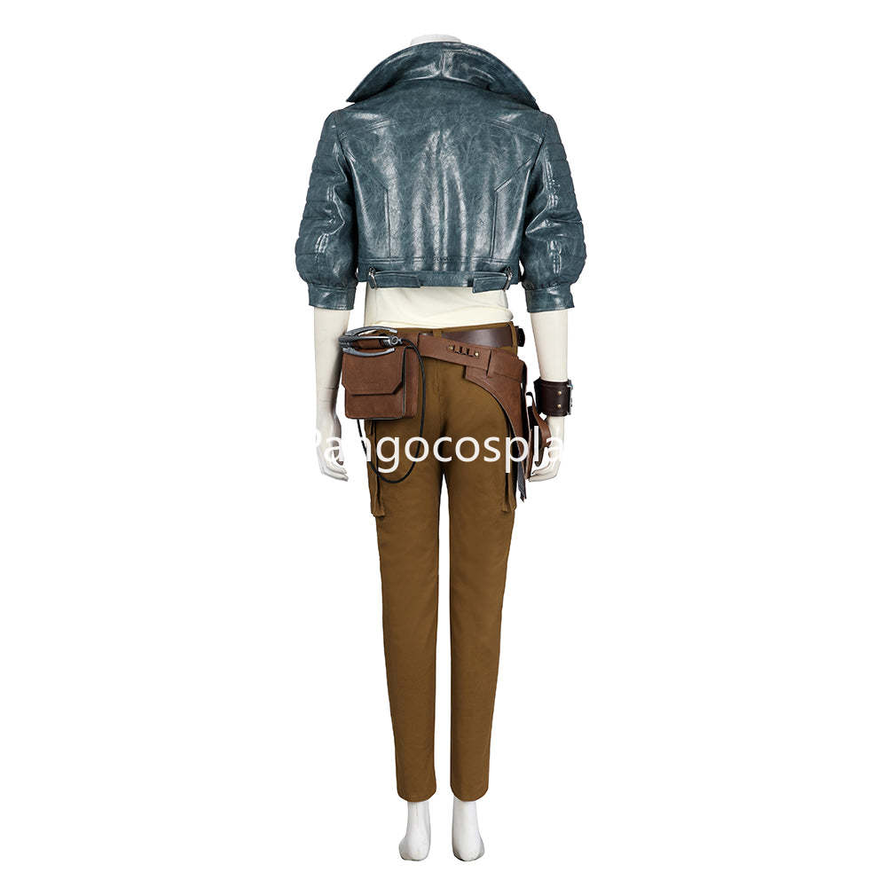 Kay Vess Women Top Pants Full Set Halloween Cosplay Costume