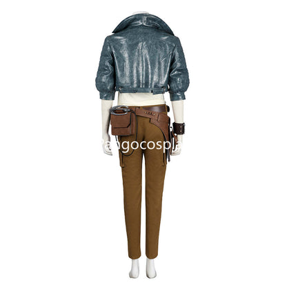 Kay Vess Women Top Pants Full Set Halloween Cosplay Costume
