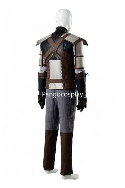 Wild Hunt Geralt of Rivia Cosplay Costume