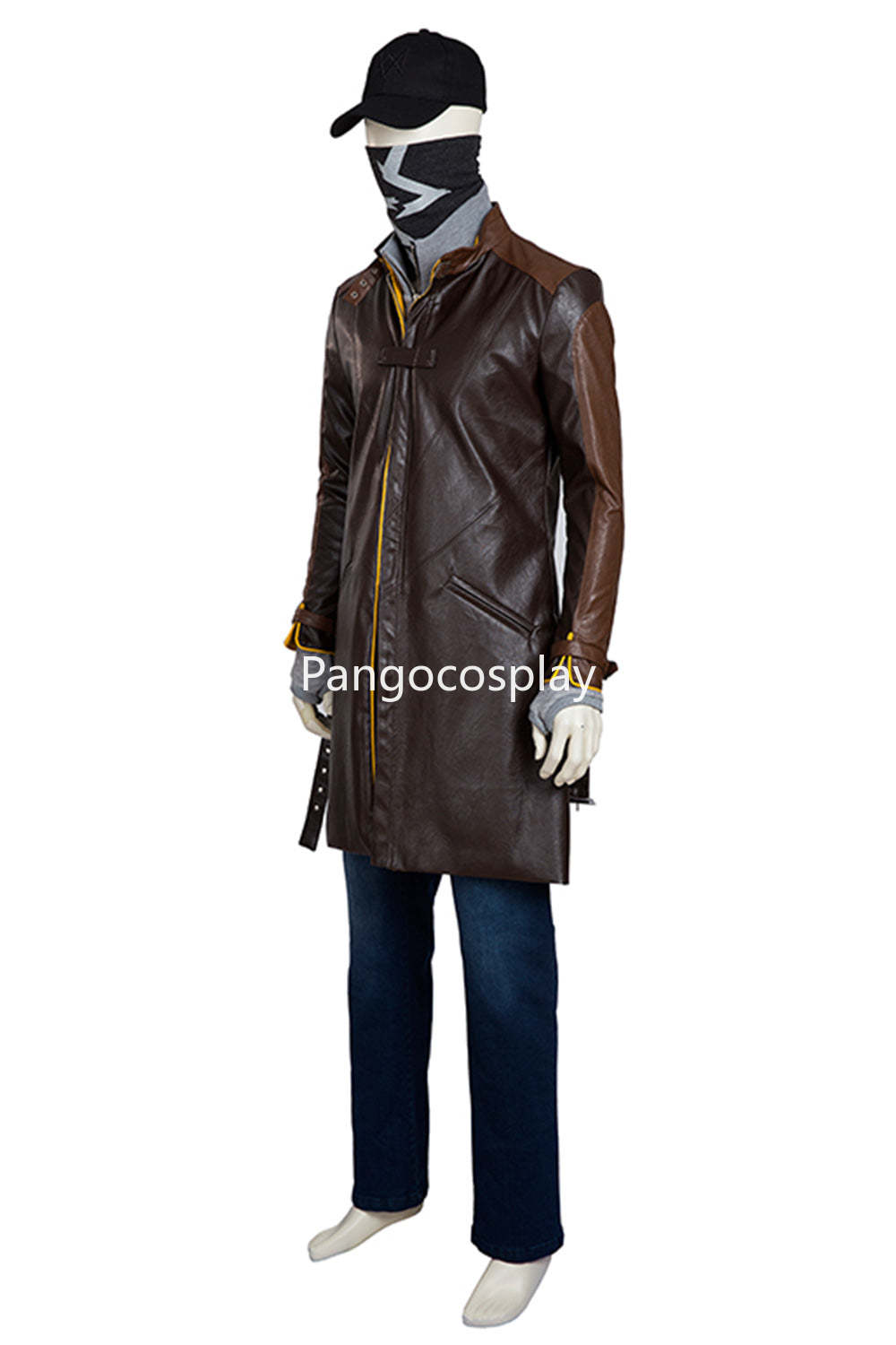 Aiden Pearce Outfit Cosplay Costume