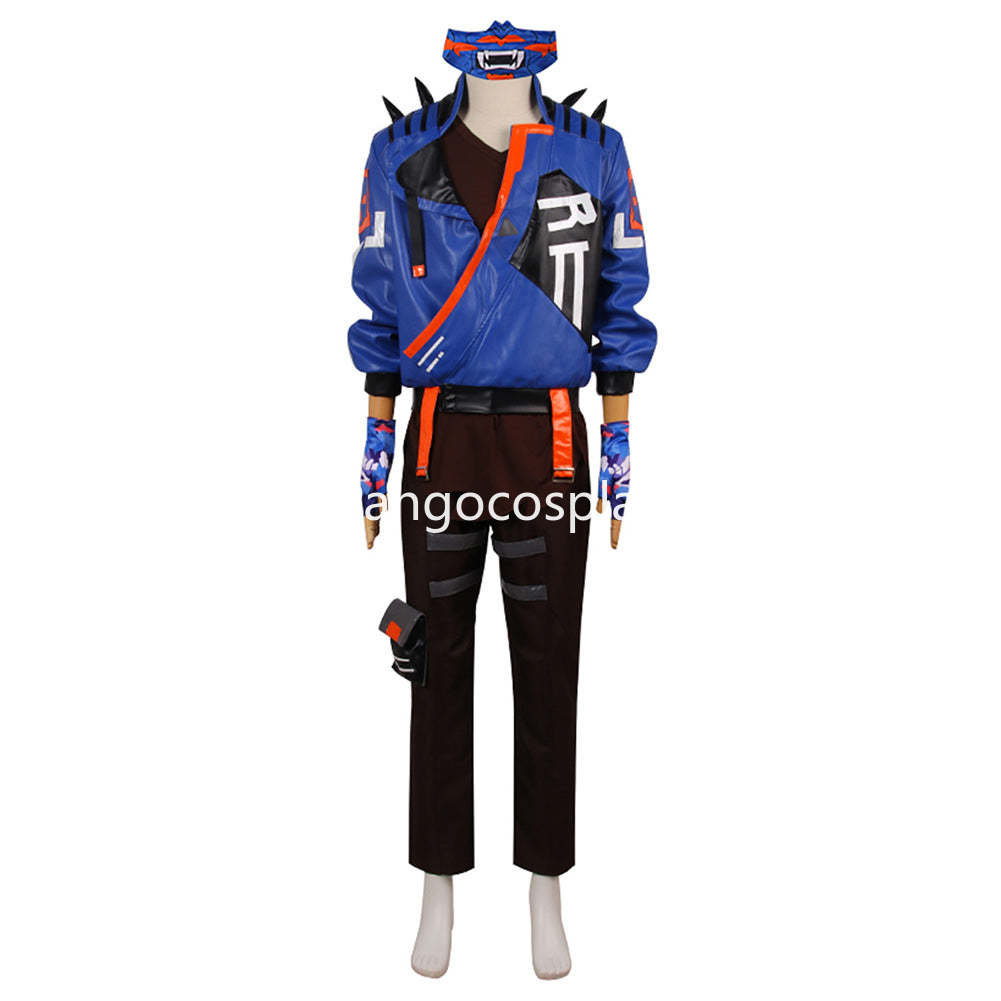 Yoru Cosplay Costume Outfits Halloween Suit