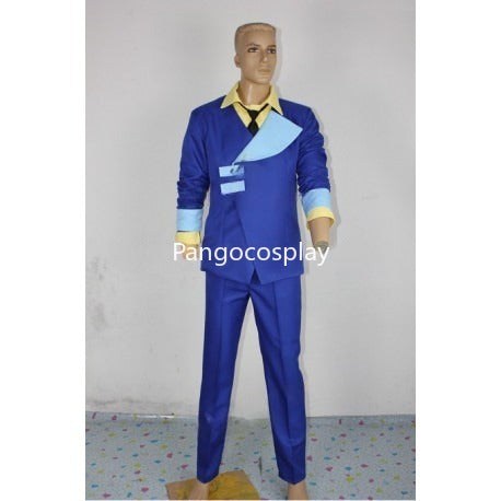 Spike Spiegel Cosplay Costume