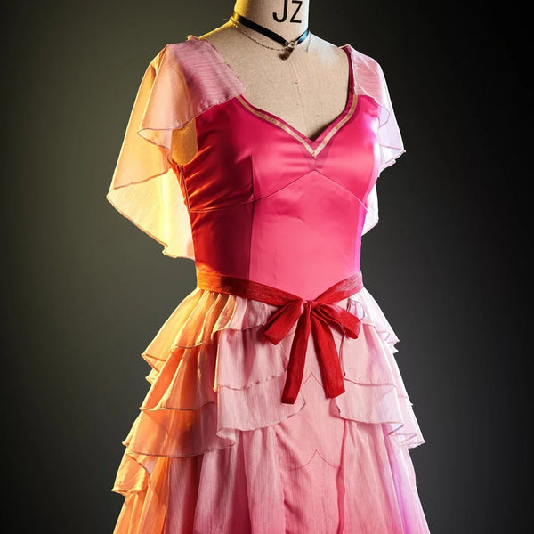 Emma Watson Yule Ball Pink Cosplay Dress