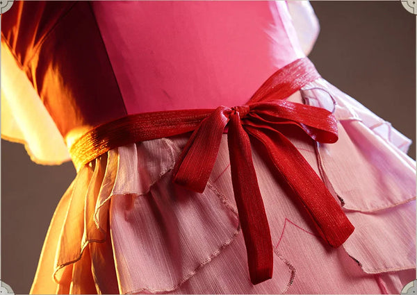 Emma Watson Yule Ball Pink Cosplay Dress