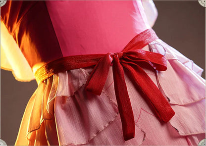 Emma Watson Yule Ball Pink Cosplay Dress