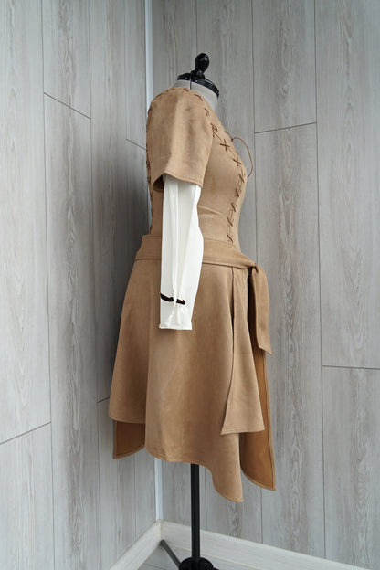 Princess Leia Ewok Cosplay Outfit