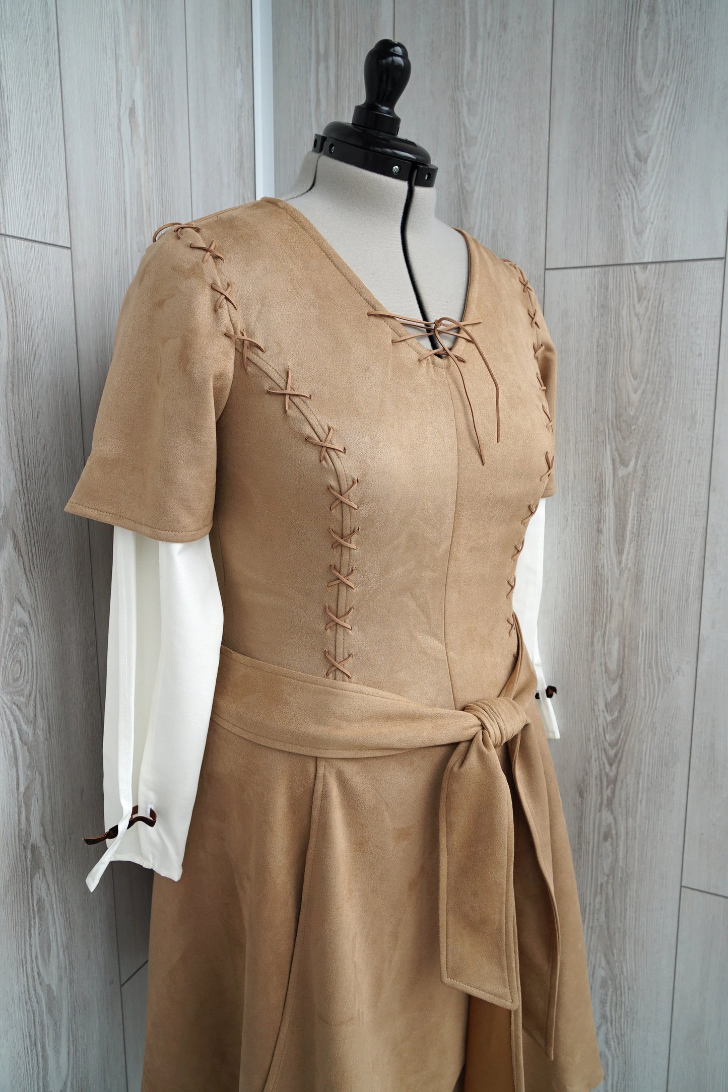 Princess Leia Ewok Cosplay Outfit