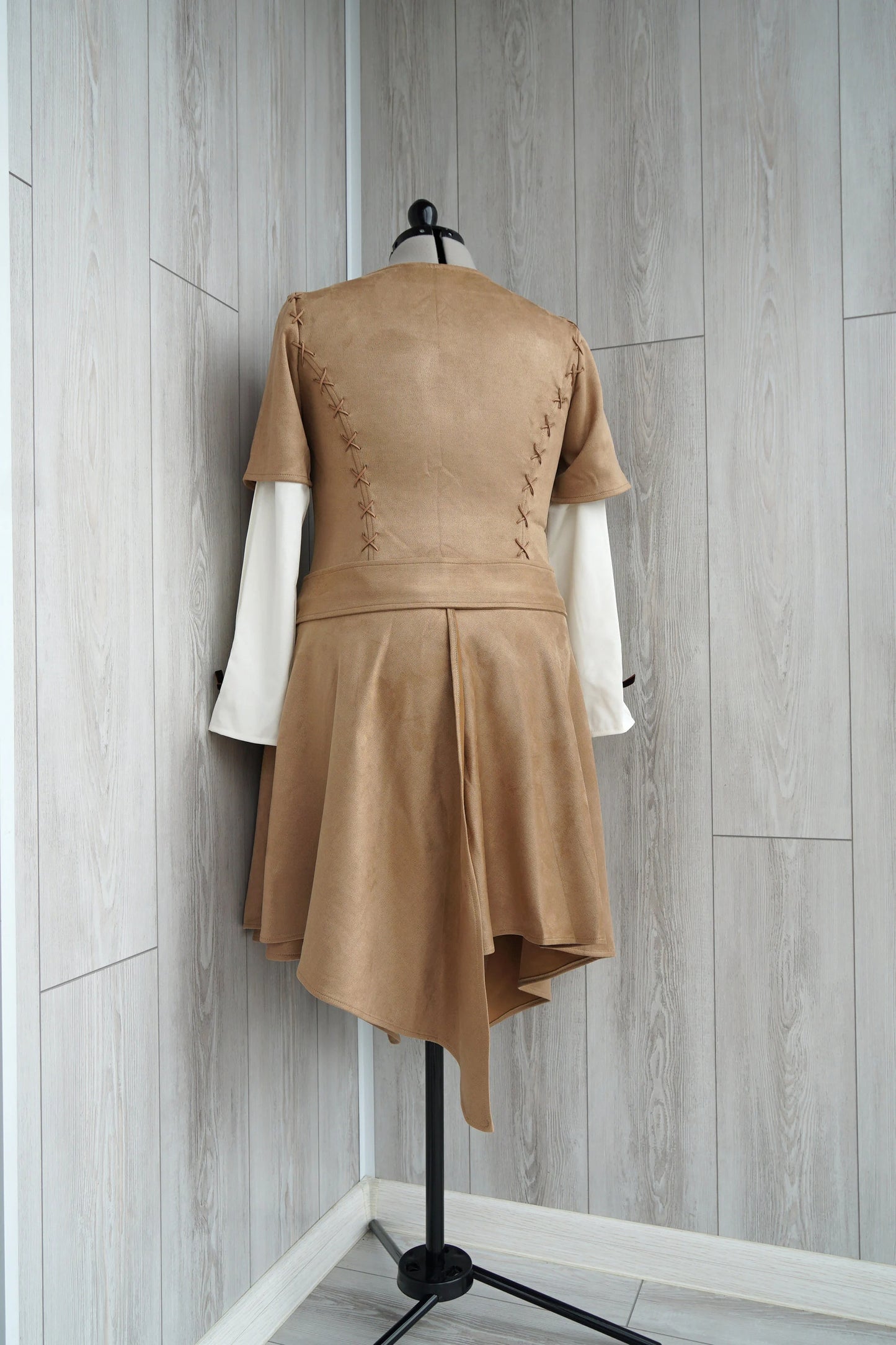 Princess Leia Ewok Cosplay Outfit