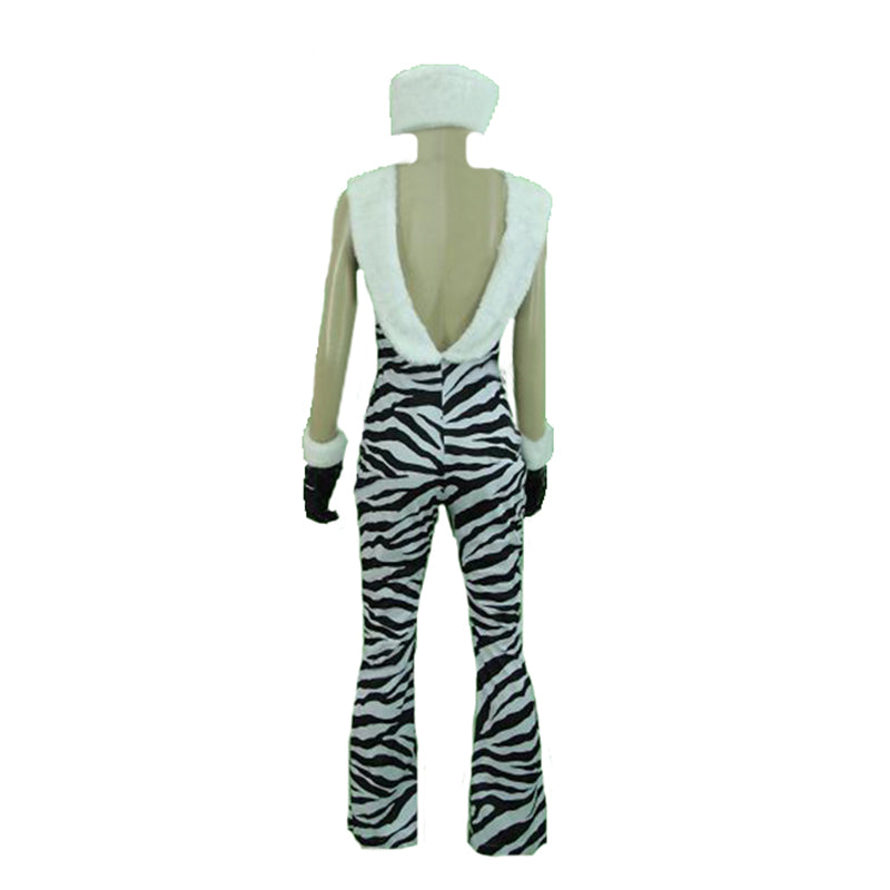 Anna Williams Zebra Cosplay Costume