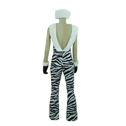 Anna Williams Zebra Cosplay Costume