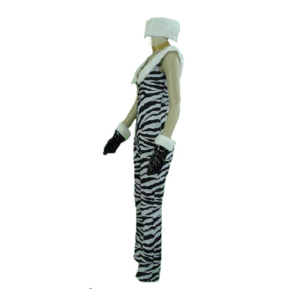 Anna Williams Zebra Cosplay Costume