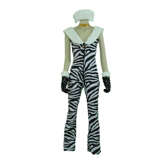 Anna Williams Zebra Cosplay Costume