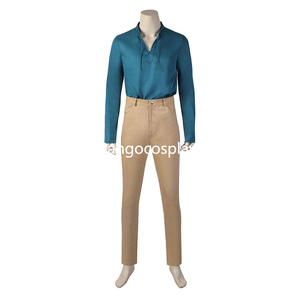 Edgin Darvis Black Outfit Cosplay Costume