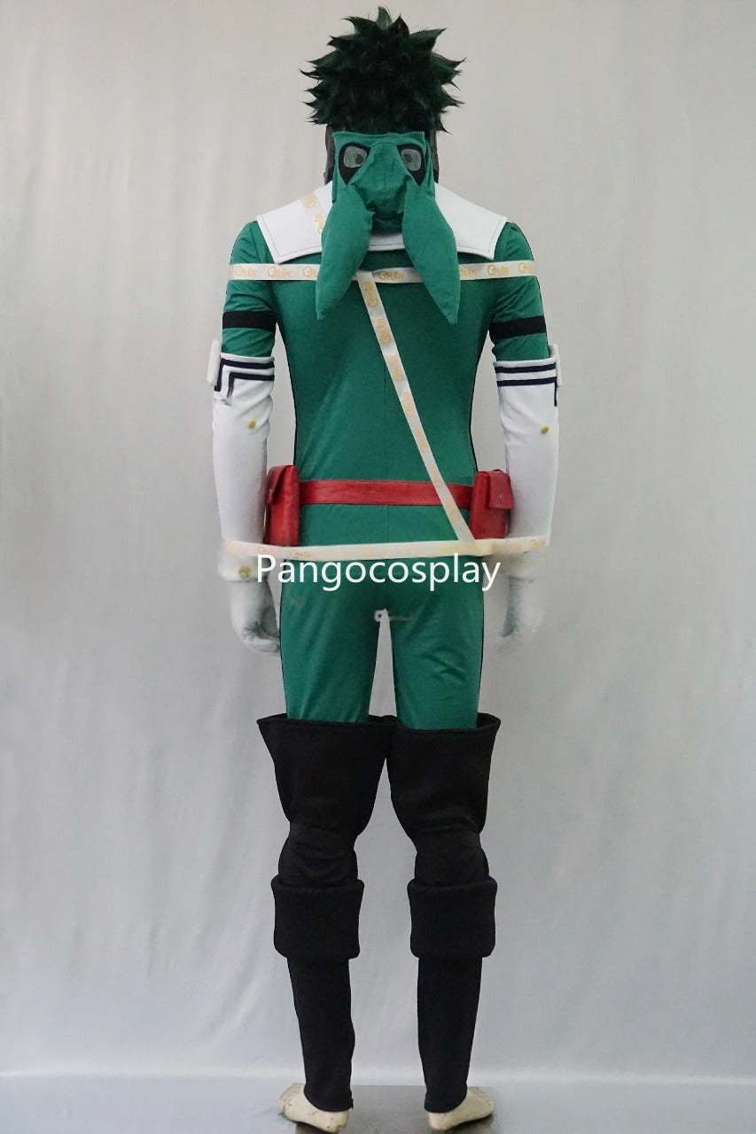 MHA S4 (2019) New Deku Izuku Midoriya Cosplay Costume