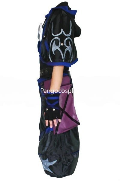 KH2 Anti Sora Cosplay Costume