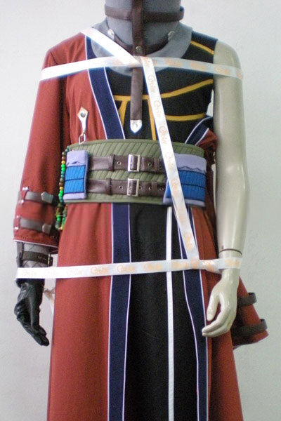 Auron Cosplay Costume