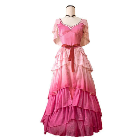 Emma Watson Yule Ball Pink Cosplay Dress