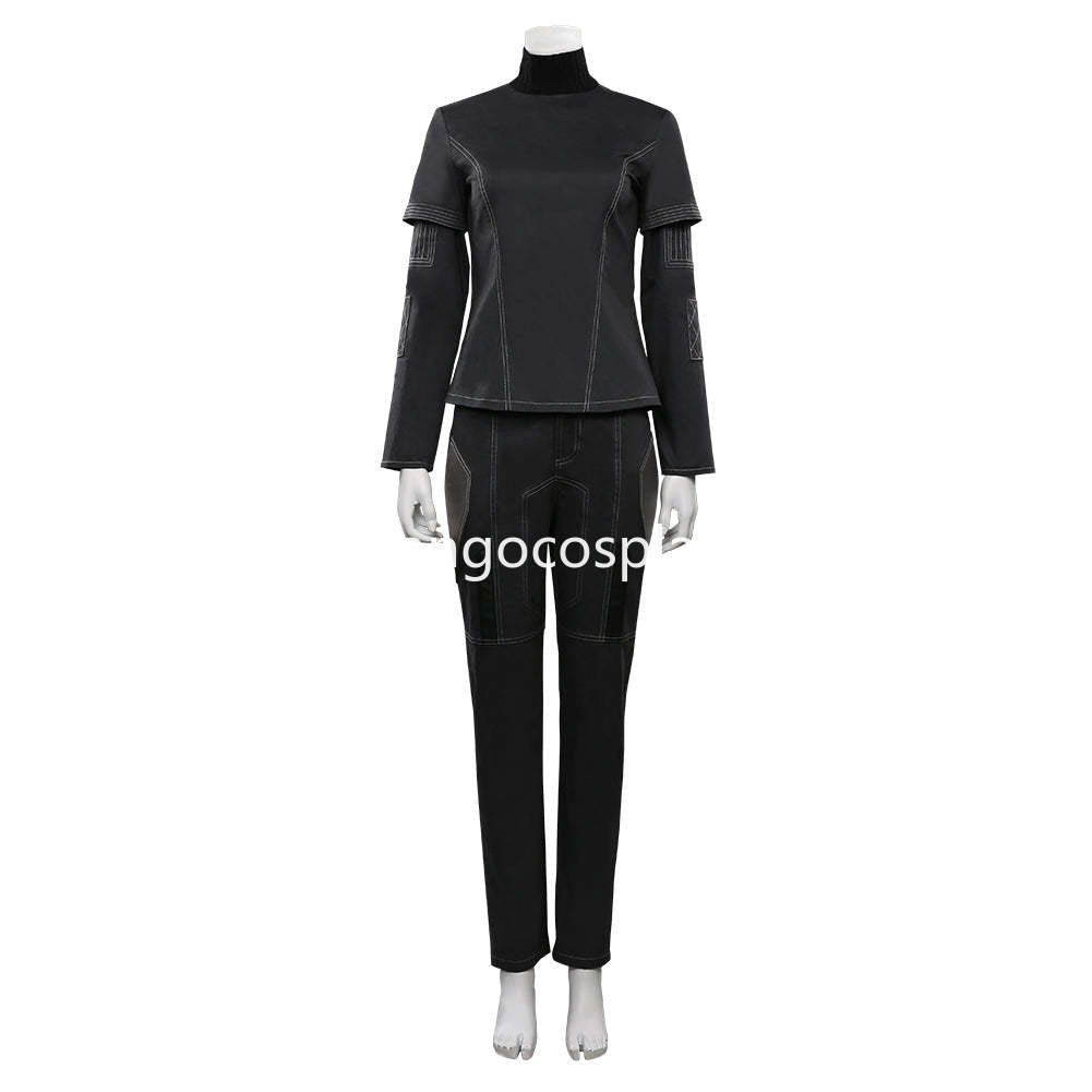 The Mando S2 Bo-Katan Kryze Top Vest Pants Outfits Halloween Suit Cosplay Costume