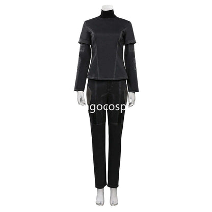 The Mando S2 Bo-Katan Kryze Top Vest Pants Outfits Halloween Suit Cosplay Costume