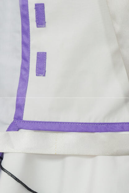 Emilia Re Zero Dress Cosplay Outfit